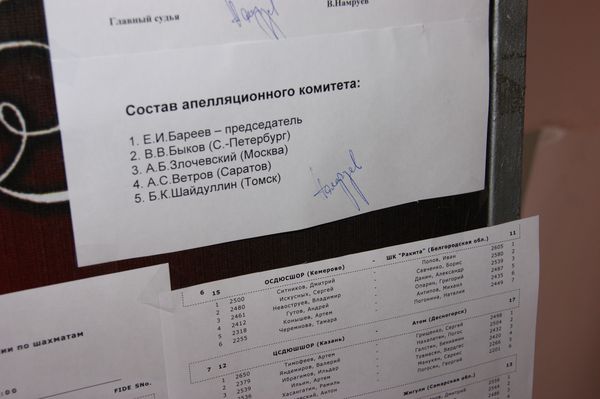 ЛОО-2012. Турнирный блог Дмитрия Кряквина