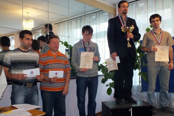 Турнир памяти М.М. Ботвинника состоялся в Сызрани