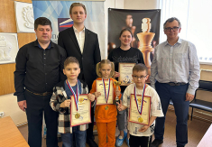 В Липецке прошел турнир в рамках программы "Шахматы в школе"