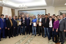 Команда Ставропольского края победила в командном чемпионате СКФО