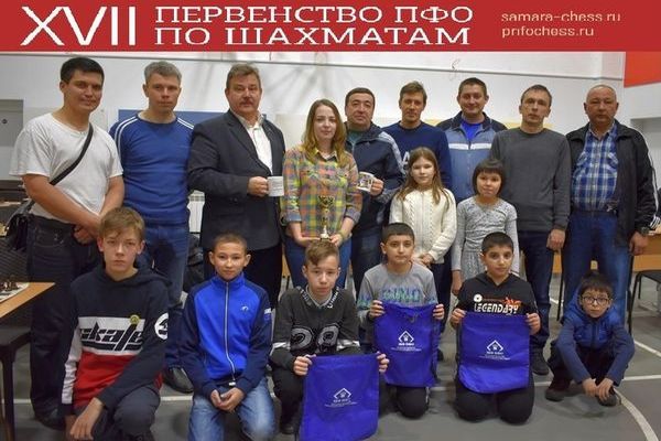 В Самаре состоялся межрегиональный турнир «Шахматная семья»
