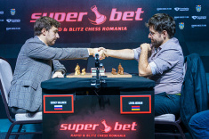 Левон Аронян стал победителем этапа Grand Chess Tour в Бухаресте