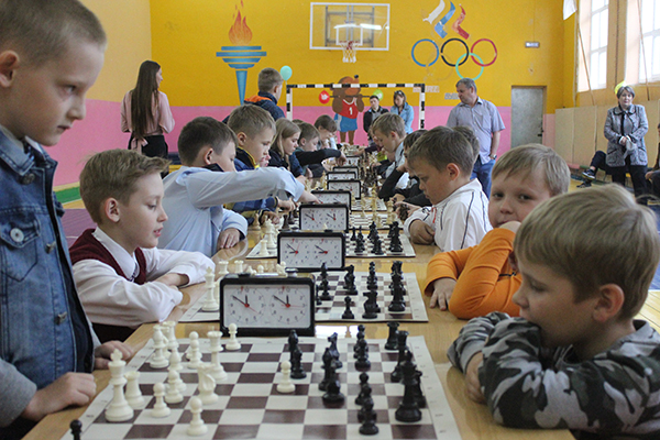 В Саранске сыграли школьники, воспитанники детских домов и интернатов Республики Мордовия