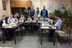Программа РШФ "Шахматы в детские дома и интернаты России" пришла в Иркутск