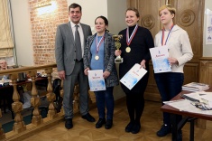 В Москве состоялся турнир памяти Веры Тихомировой
