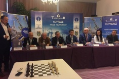 В Румынии стартовал Kings Chess Tournament