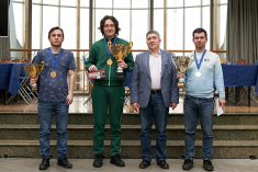 Кирилл Шубин выиграл турнир памяти Игоря Блехцина