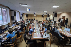 В Ярославле открылся детский шахматный клуб