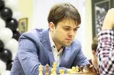 Владимир Федосеев выиграл первый круг турнира памяти Юрия Елисеева