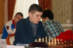 Валерий Казаковский настиг Максима Чигаева на турнире "Юные звезды мира"