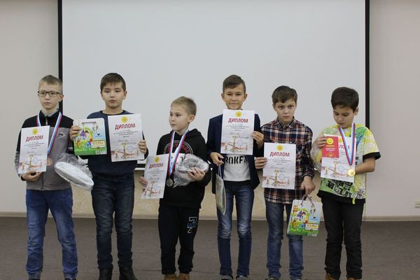 В Чебоксарах состоялся второй этап детского Кубка федерации