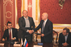 Группа «ФосАгро» и ФШР подписали договор о продолжении стратегического партнерства