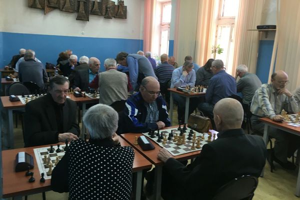 В Оренбурге прошел турнир ветеранов