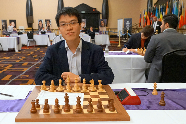Ле Куанг Льем (фото сайта Chessdailynews.com)