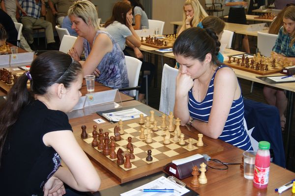 Центральное дерби четвертого тура женского турнира: Анастасия Боднарук против Александры Горячкиной