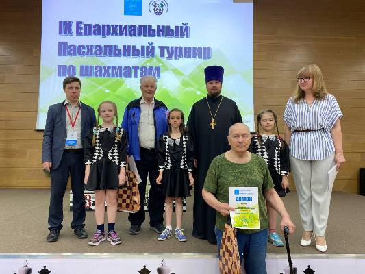 В Ханты-Мансийске прошел IX Епархиальный пасхальный турнир