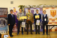 Александр Шиманов стал победителем турнира "Звездный путь"