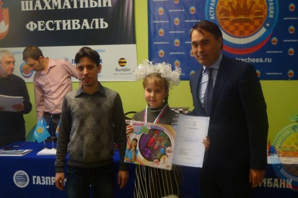 В Астрахани завершился турнир "Газпромбанк мастерс 2016"