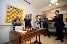 В Бразилии открылся Дом шахмат имени Сергея Белавенца