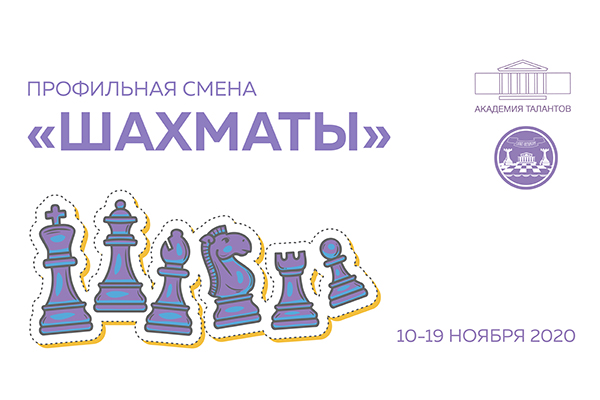 В петербургской Академии талантов стартовала вторая профильная онлайн-смена "Шахматы"