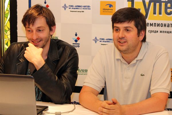 Александр Грищук и Петр Свидлер