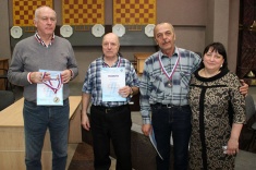 В Самаре провели областной турнир среди пенсионеров