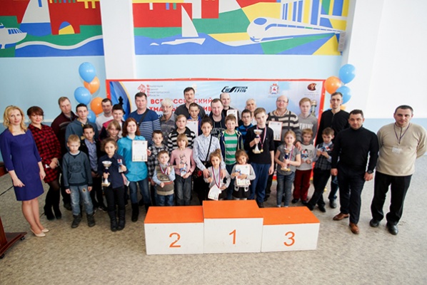 На фестивале «Кубок Минина и Пожарского» в Нижнем Новгороде прошел семейный турнир