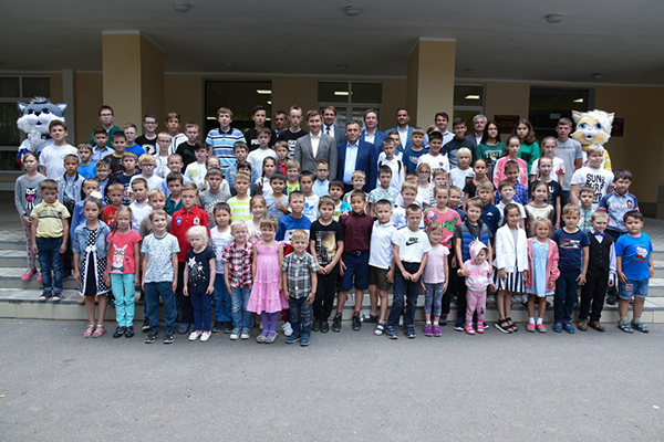В Йошкар-Оле открылся этап Детского Кубка России 
