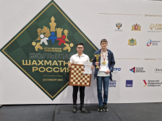 Победители первенства России-2024: Максим Тимошин