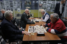 В ГПНТБ России провели юбилейный турнир среди ветеранов органов госбезопасности