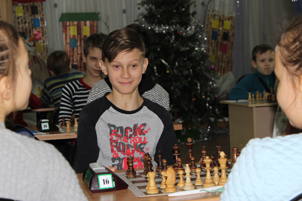 Во Владивостоке завершился Открытый новогодний турнир