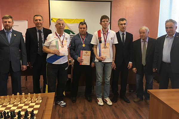 В Костроме прошли чемпионаты России среди слепых и слабовидящих