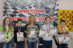 В Челябинске прошел турнир областной "Белой ладьи"