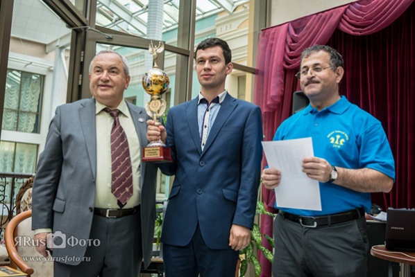 Победитель прошлогоднего турнира - Евгений Алексеев 