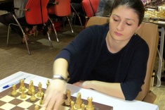На женском чемпионате Европы лидерство захватила Нино Бациашвили