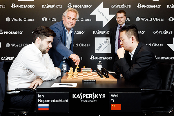 Photo: World Chess