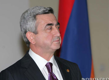 Сержа Саргсяна переизбрали на пост президента шахматной федерации Армении