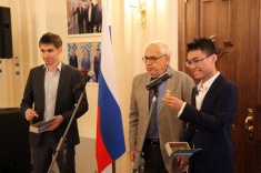 В ЦДШ состоялась церемония открытия матча Россия - Китай
