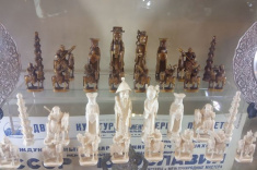 Топ-8 экспонатов Музея шахмат Федерации шахмат России