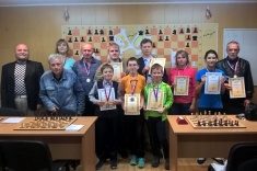 В Екатеринбурге отметили юбилей шахматной школы "Этюд"