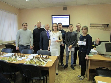 Андрей Дрыгалов стал победителем турнира "Декабрьские вечера"