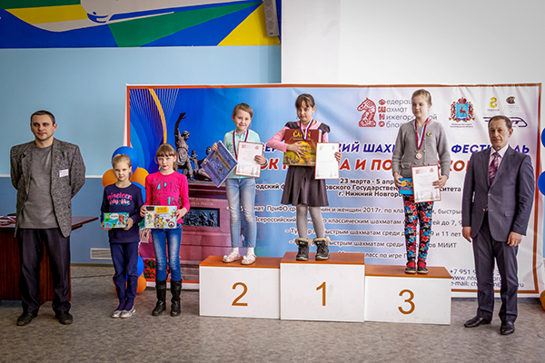 В Нижнем Новгороде завершился детский турнир фестиваля «Кубок Минина и Пожарского»  