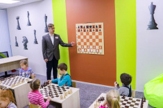 В городе Щекино Тульской области открылся шахматный клуб