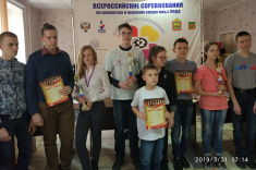 В Пензе прошли Всероссийские соревнования для детей с ограниченными возможностями здоровья