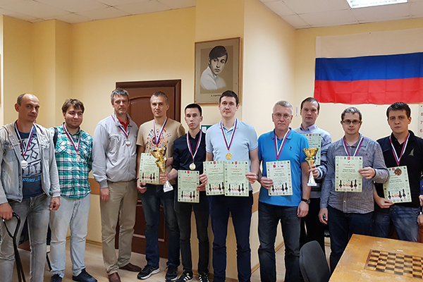 В Туле прошли Всероссийские соревнования по рапиду среди команд малых городов и сельских поселений