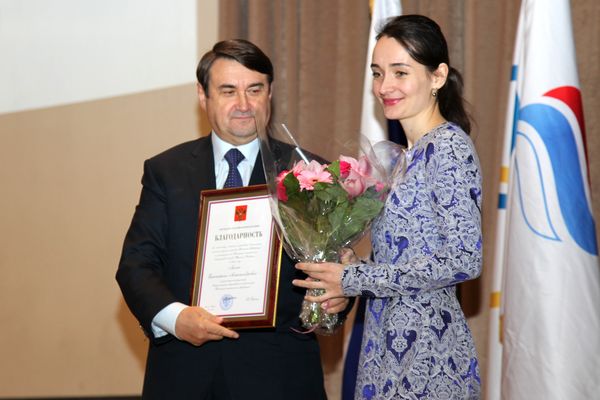 Игорь Левитин и Екатерина Лагно