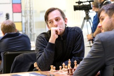 Александр Грищук: Я болею за интригу в турнире!