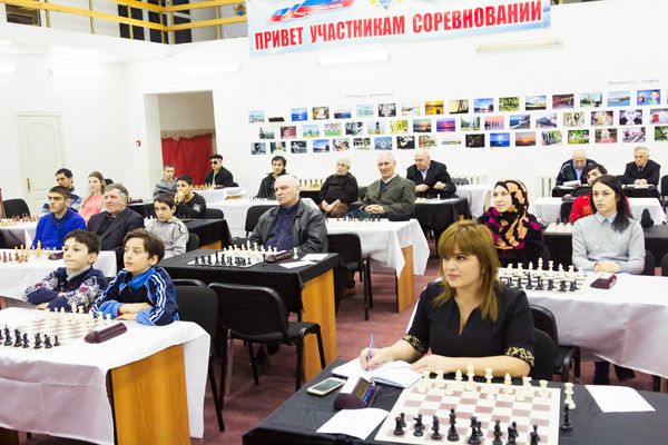 Курбан Ибрагимов стал новым президентом шахматной федерации Махачкалы