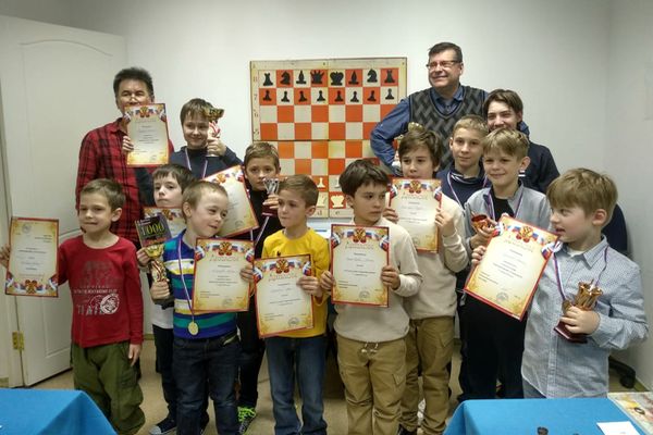 В столичном клубе "Аристократия ума" прошли детские турниры
