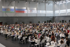 В Екатеринбурге стартовали первенства России по шахматам 